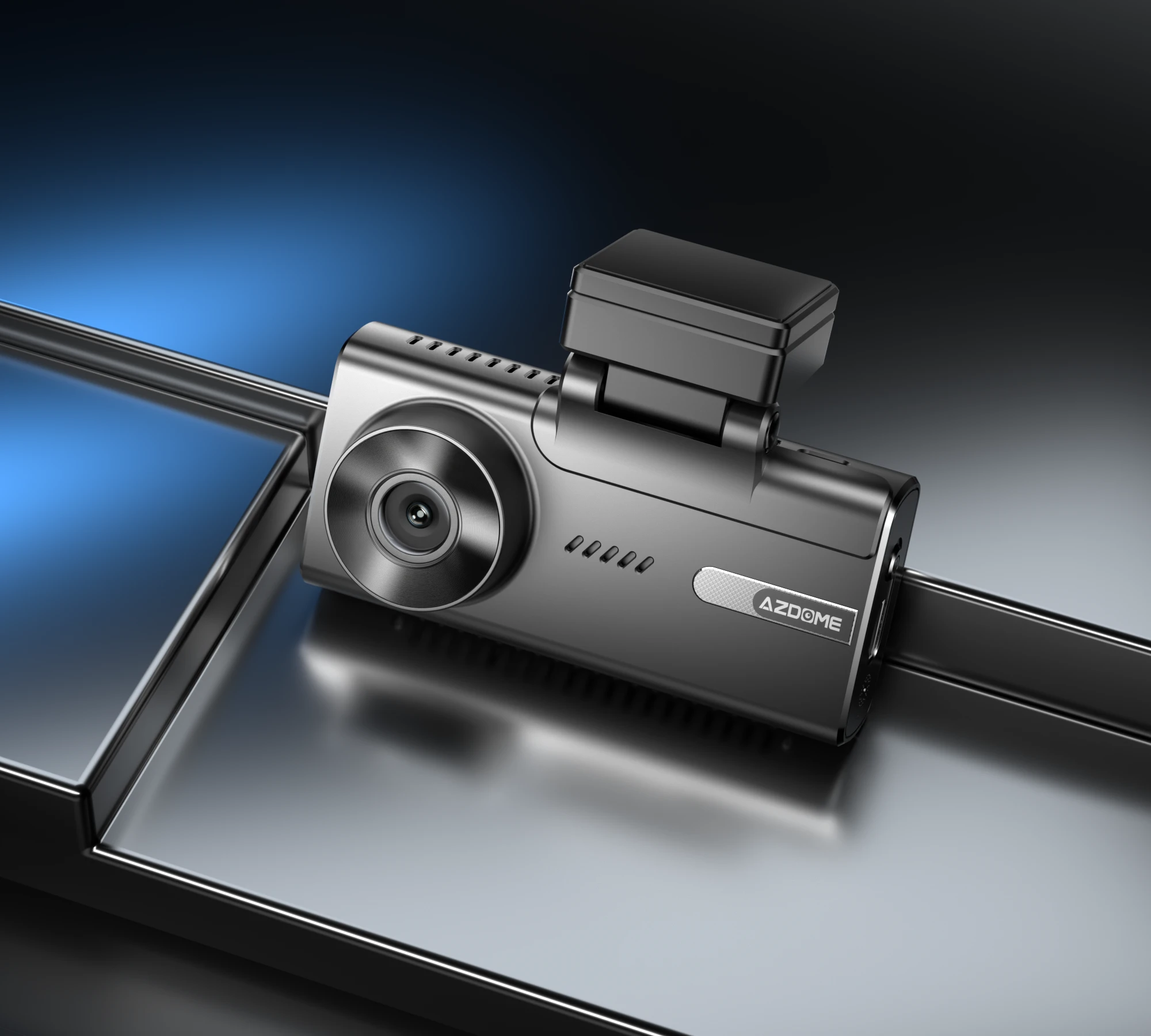 AZDOME M580-2CH Dash Camera